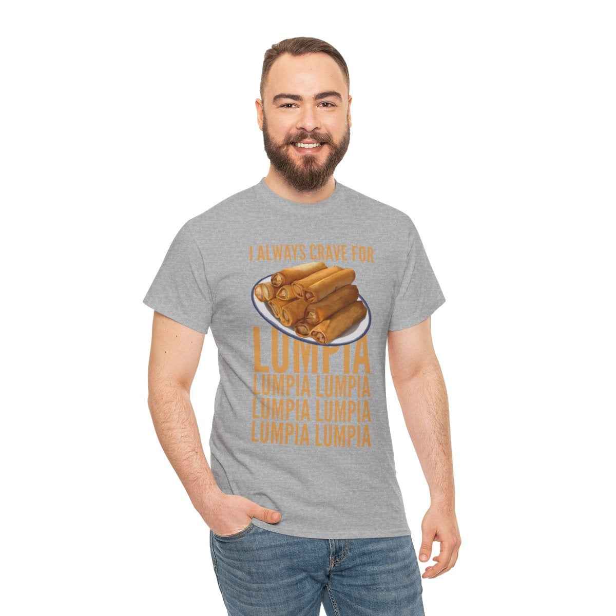 LUMPIA SUPREME - Filipino Food (Basic Tee)
