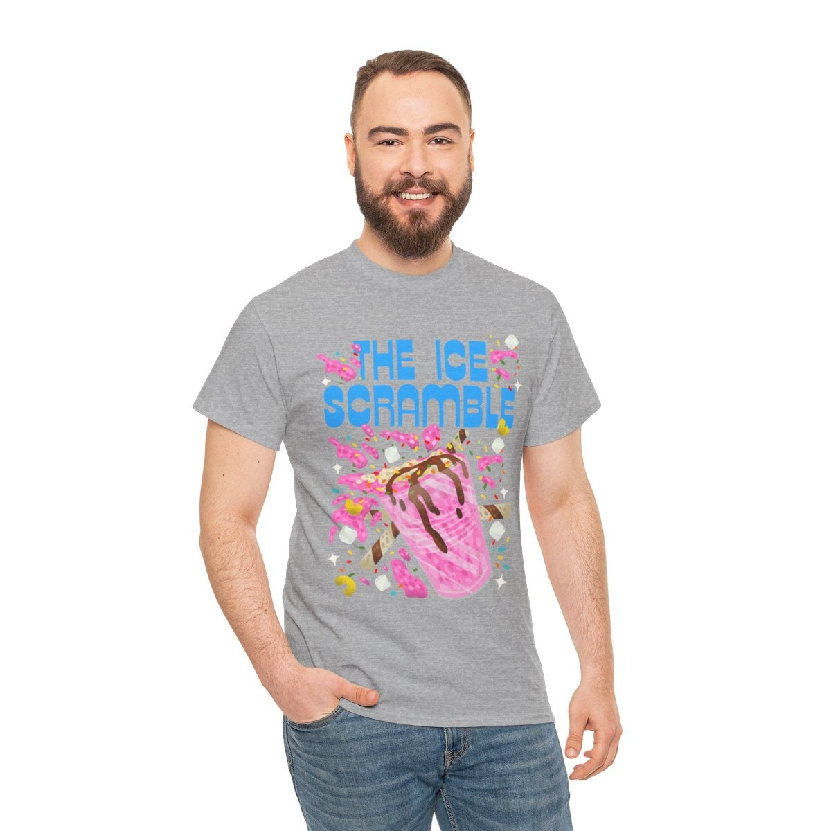 SCRAMBLE CRAZE - Filipino Food (Basic Tee)