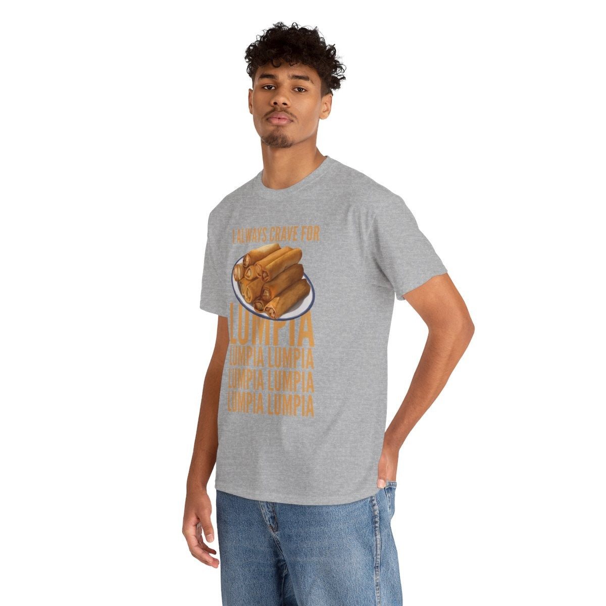 LUMPIA SUPREME - Filipino Food (Basic Tee)