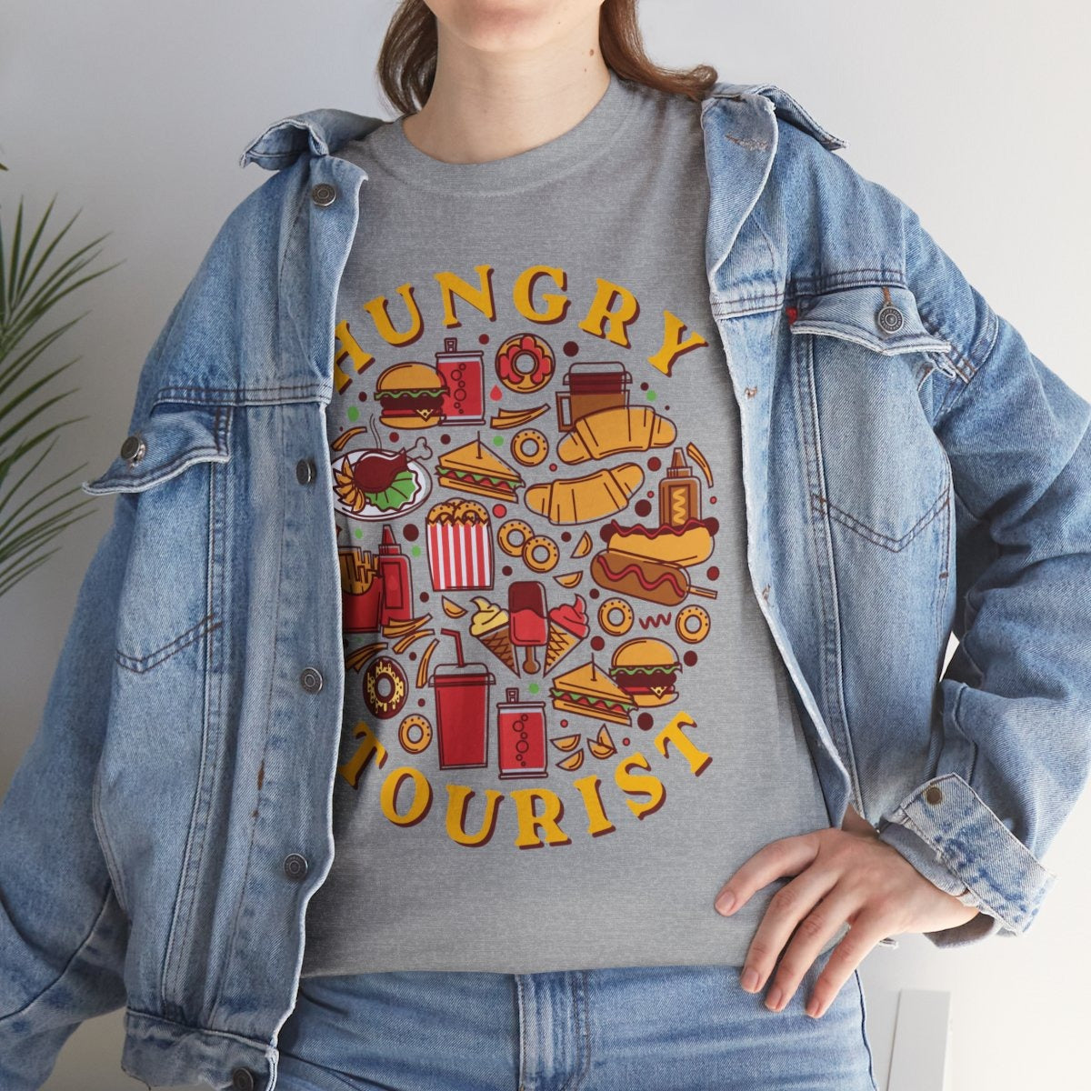 STREET GOURMET - Foodie Club (Basic Tee)