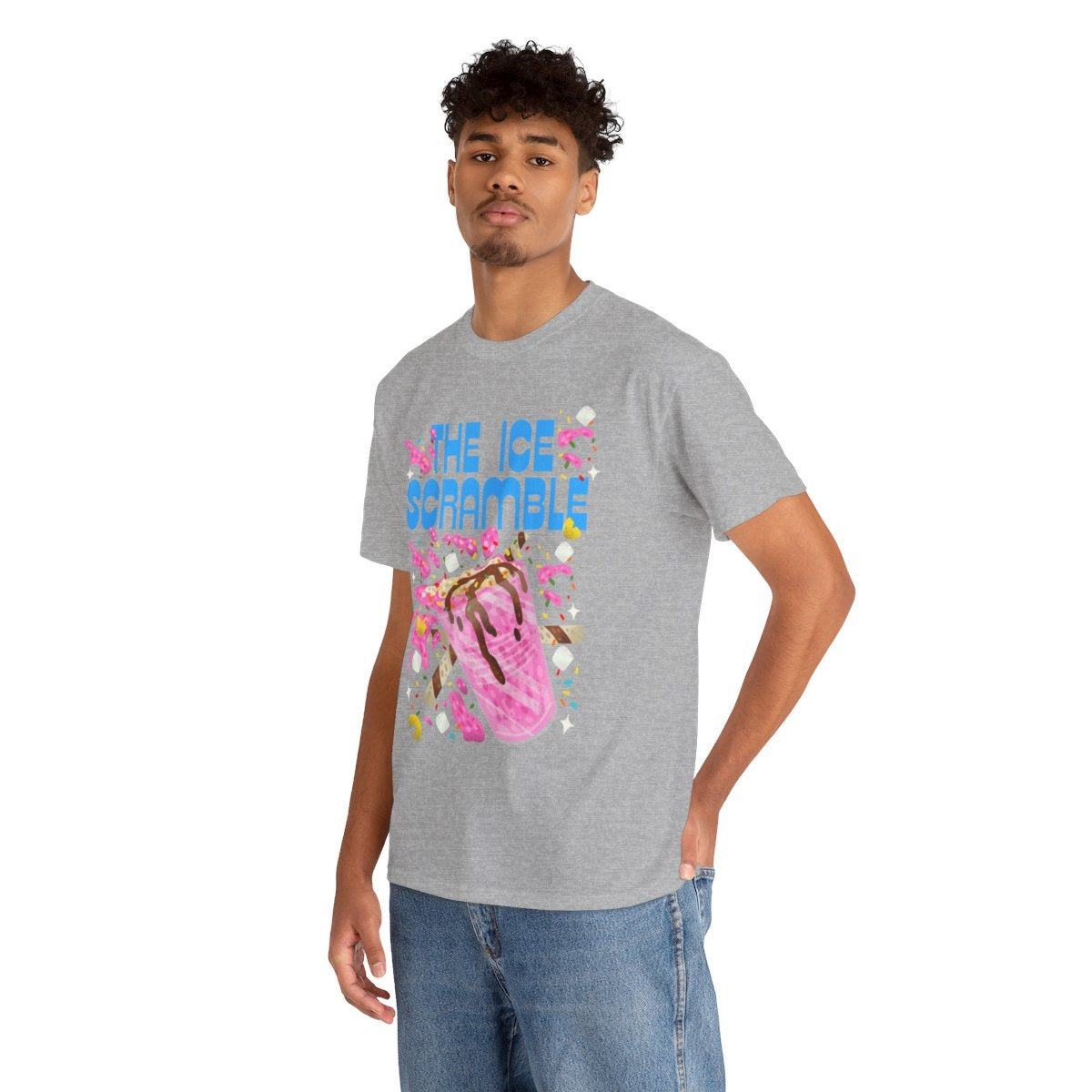 SCRAMBLE CRAZE - Filipino Food (Basic Tee)