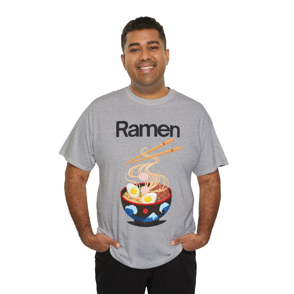 BROTH MODE - Japanese Food (Basic Tee)