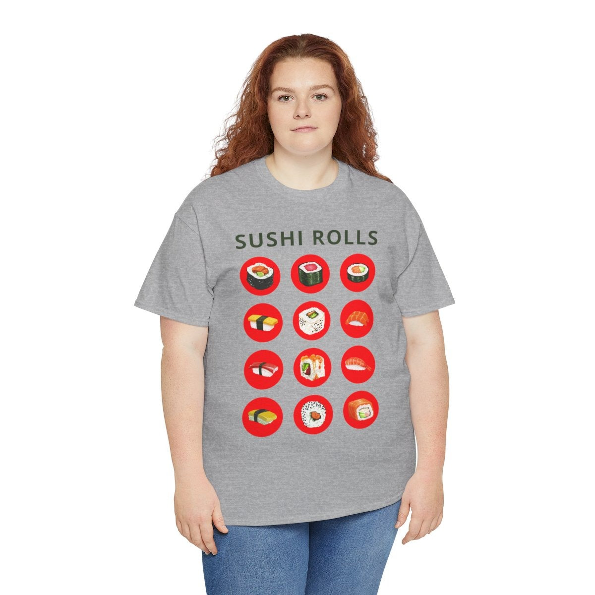 SUSHI ROLLS - Japanese Food (Basic Tee)