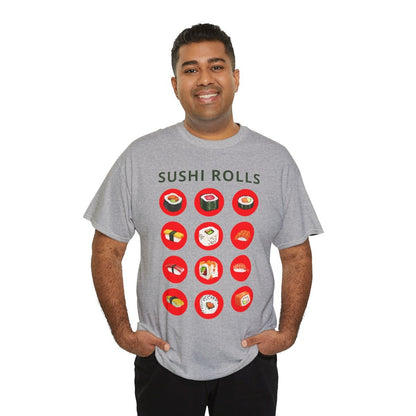 SUSHI ROLLS - Japanese Food (Basic Tee)