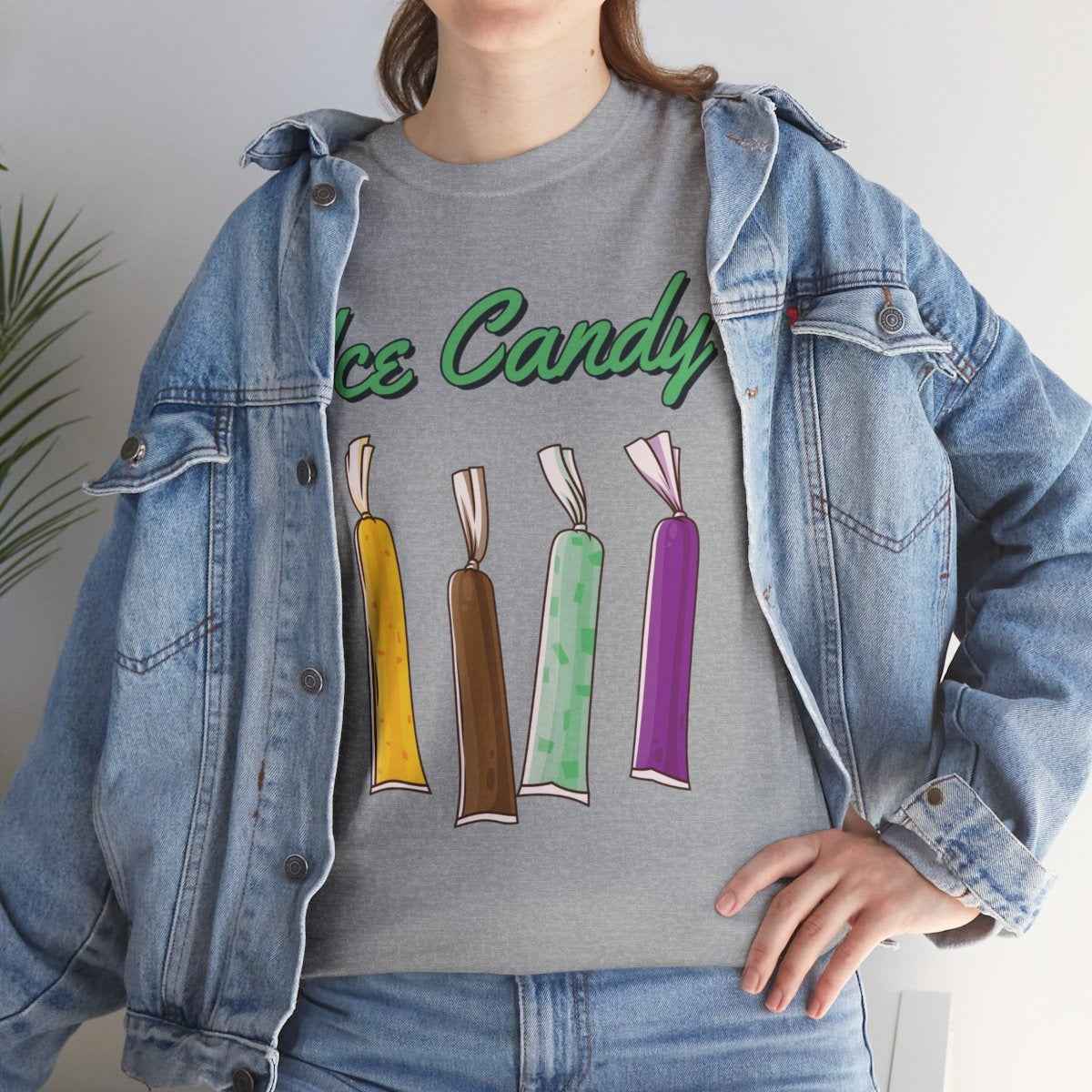 ICE CANDY CRUSH - Filipino Food (Basic Tee)
