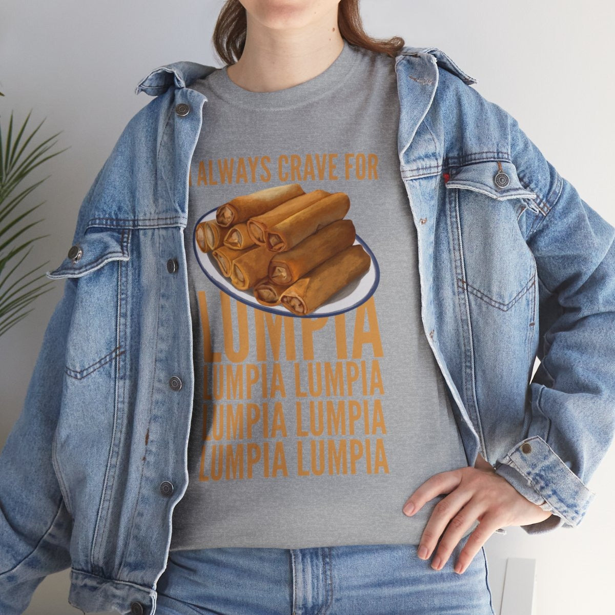 LUMPIA SUPREME - Filipino Food (Basic Tee)