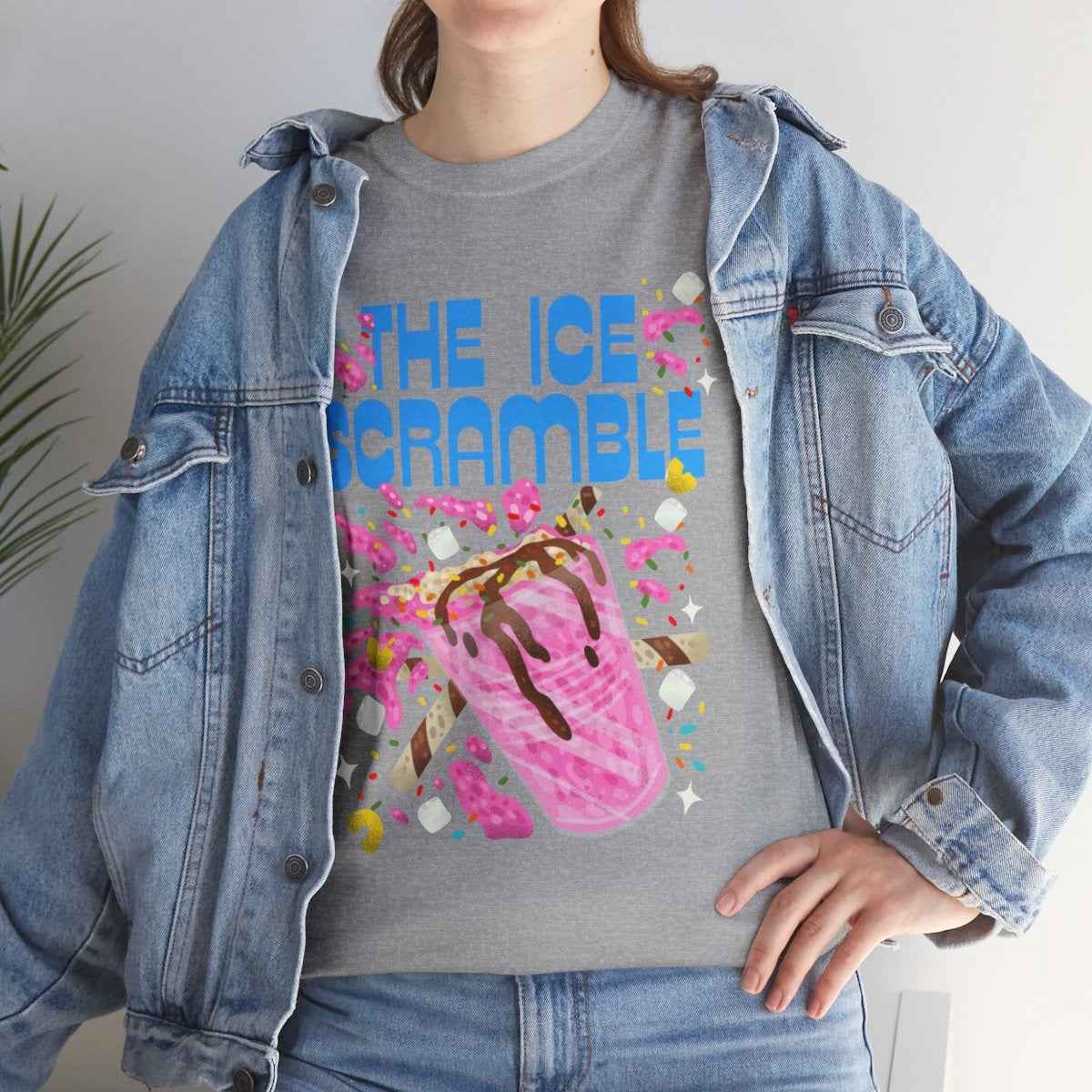 SCRAMBLE CRAZE - Filipino Food (Basic Tee)