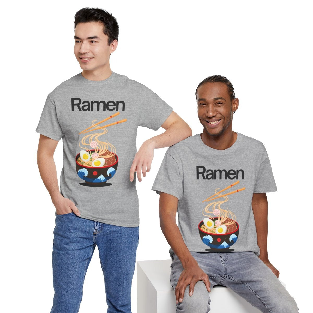 BROTH MODE - Japanese Food (Basic Tee)