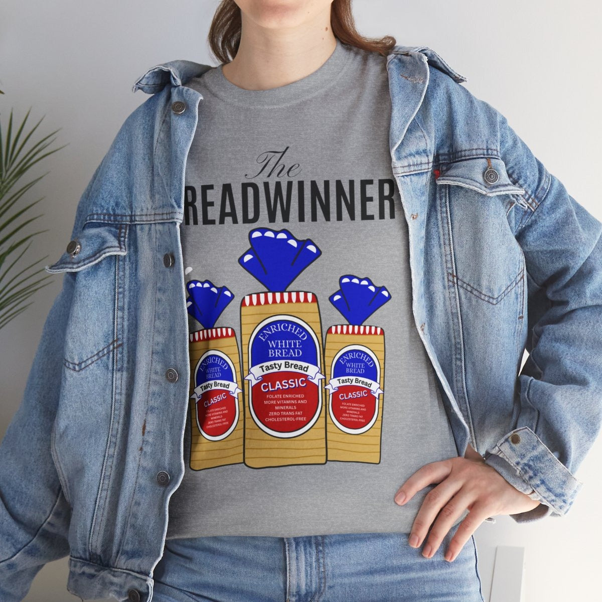 BREADWINNER - Filipino Food (Basic Tee)