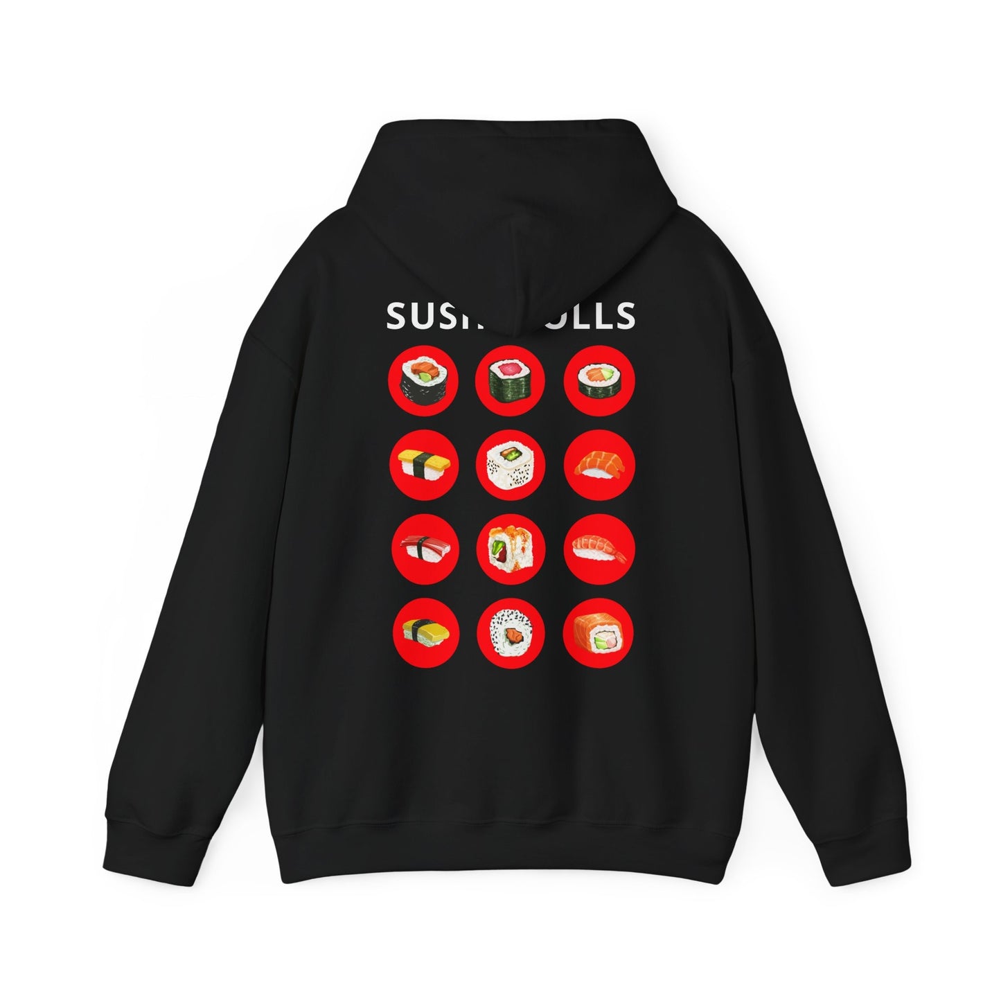 SUSHI ROLLS - Japanese Food (Hoodie)