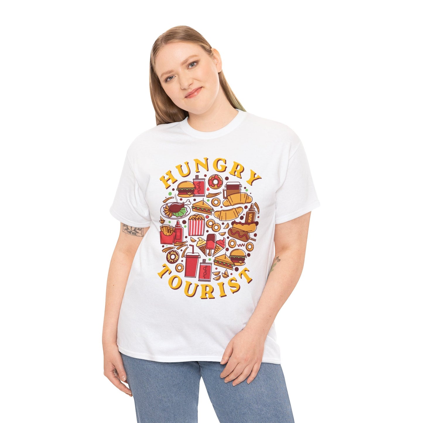 STREET GOURMET - Foodie Club (Basic Tee)