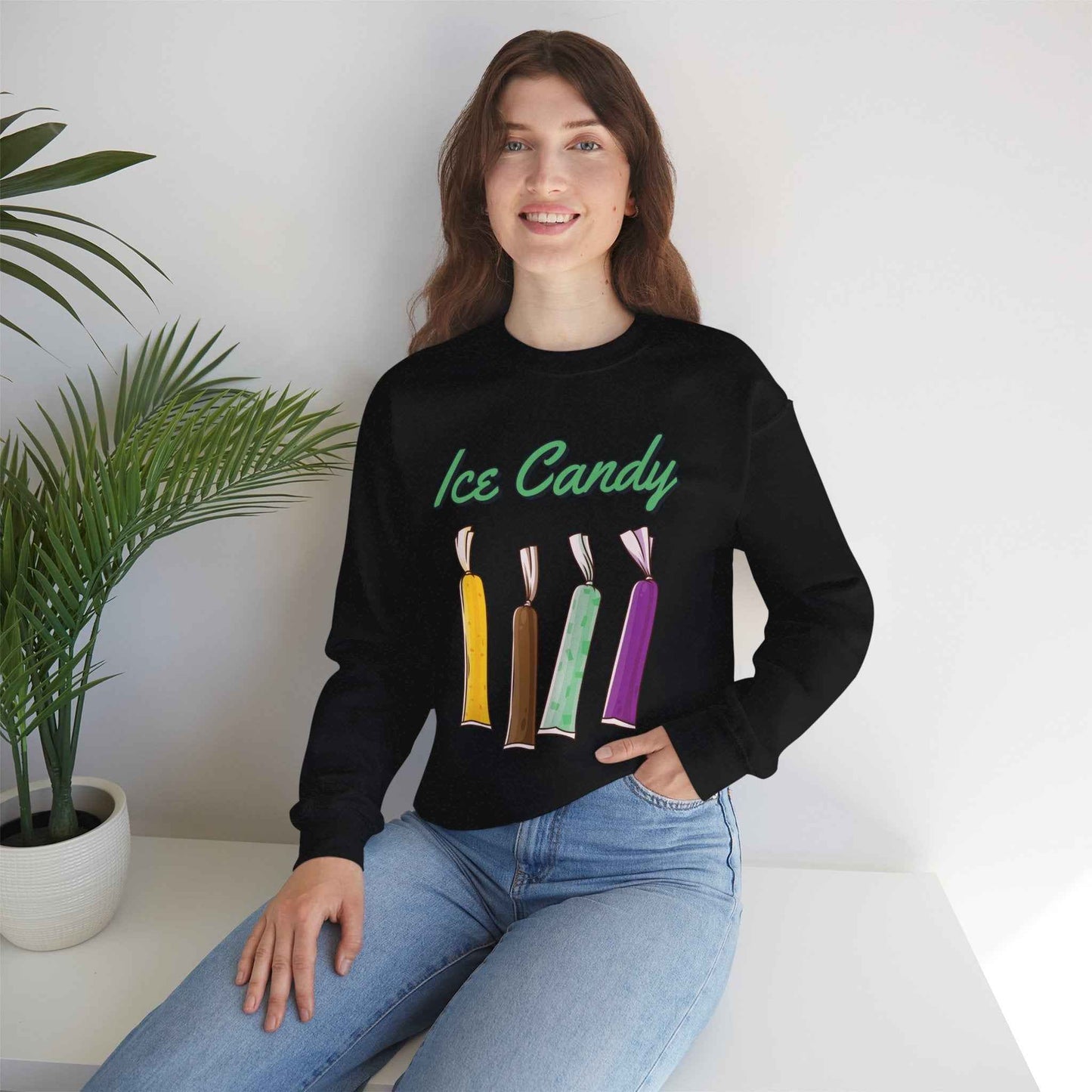 ICE CANDY CRUSH - Filipino Food (Sweatshirt)
