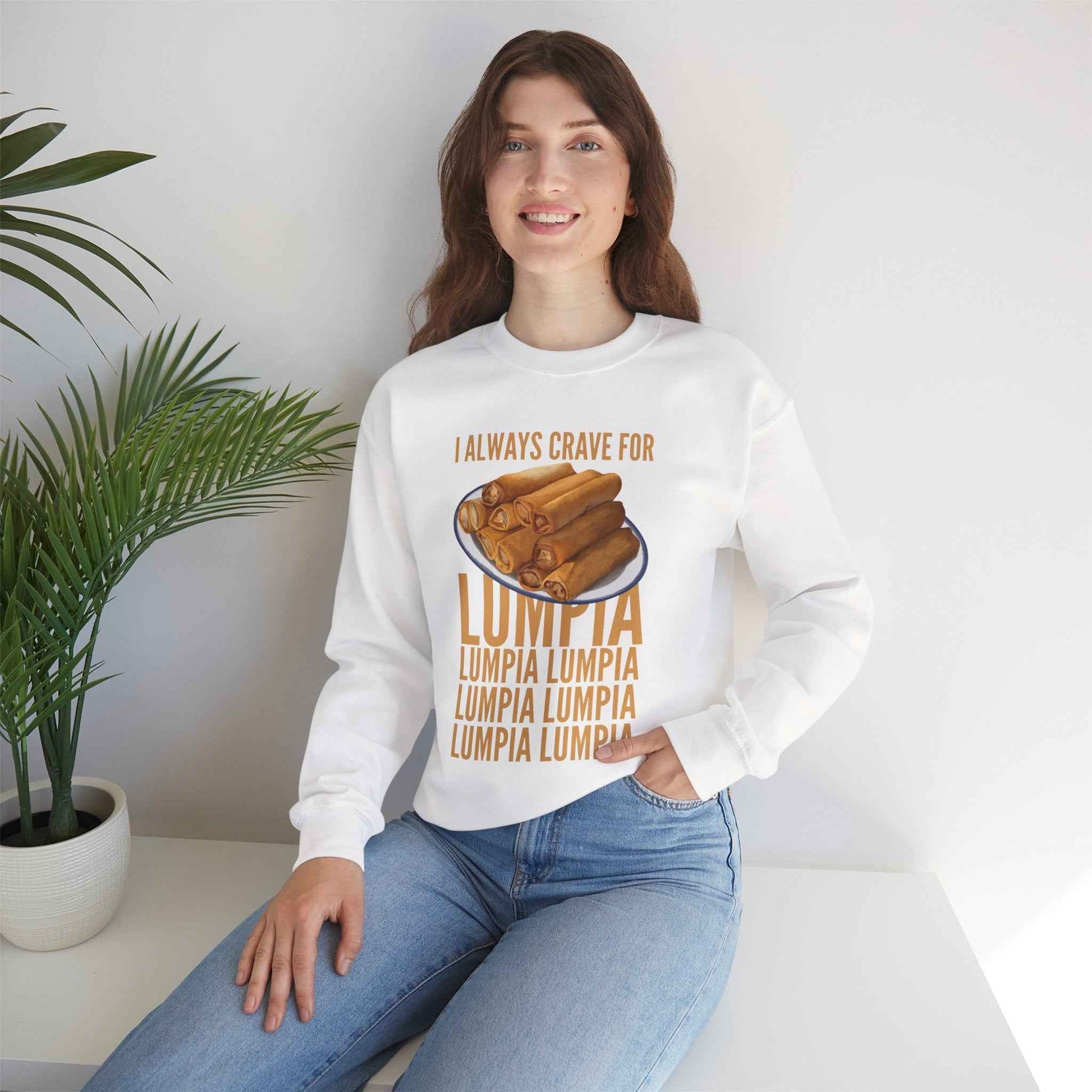 LUMPIA SUPREME - Filipino Food (Sweatshirt)
