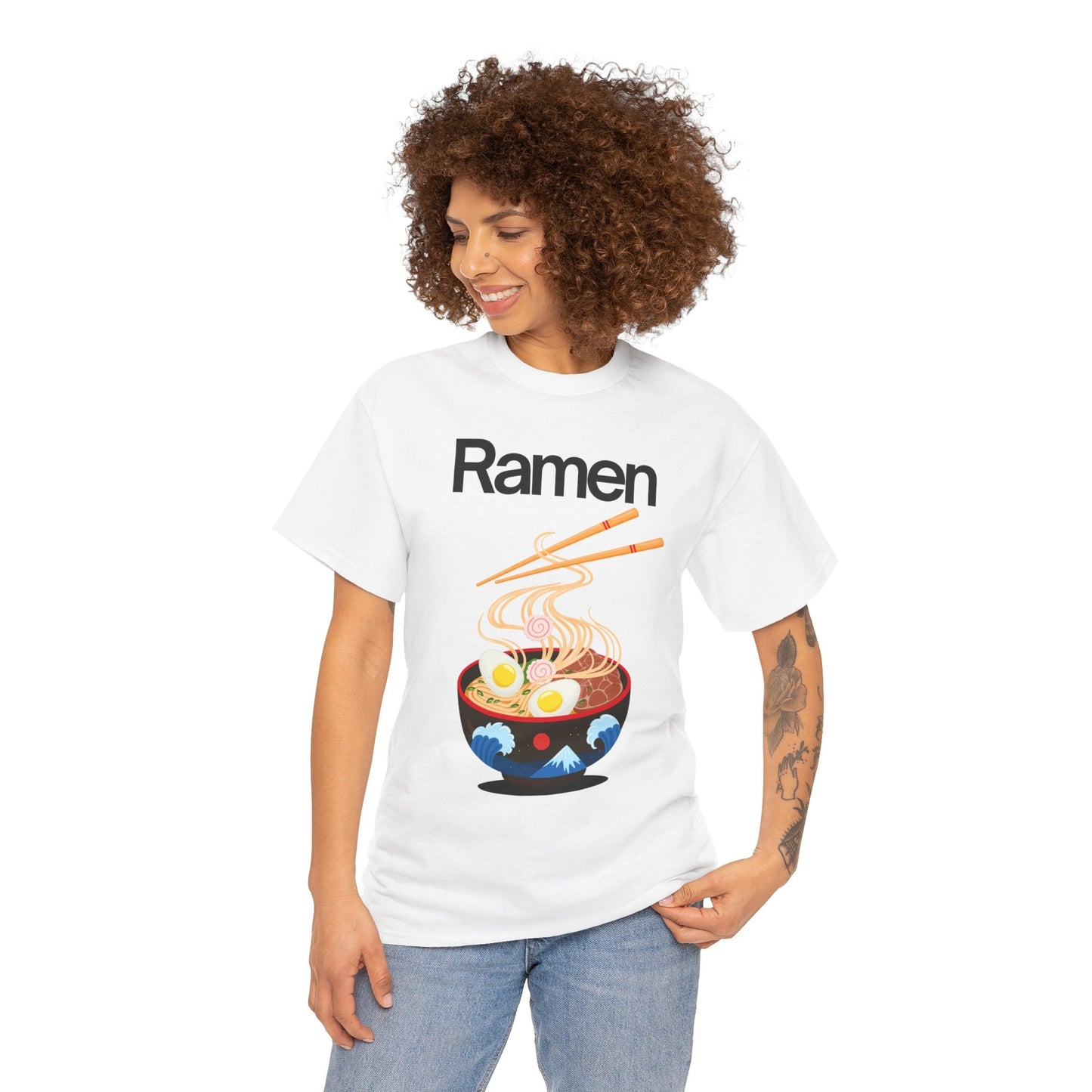 BROTH MODE - Japanese Food (Basic Tee)