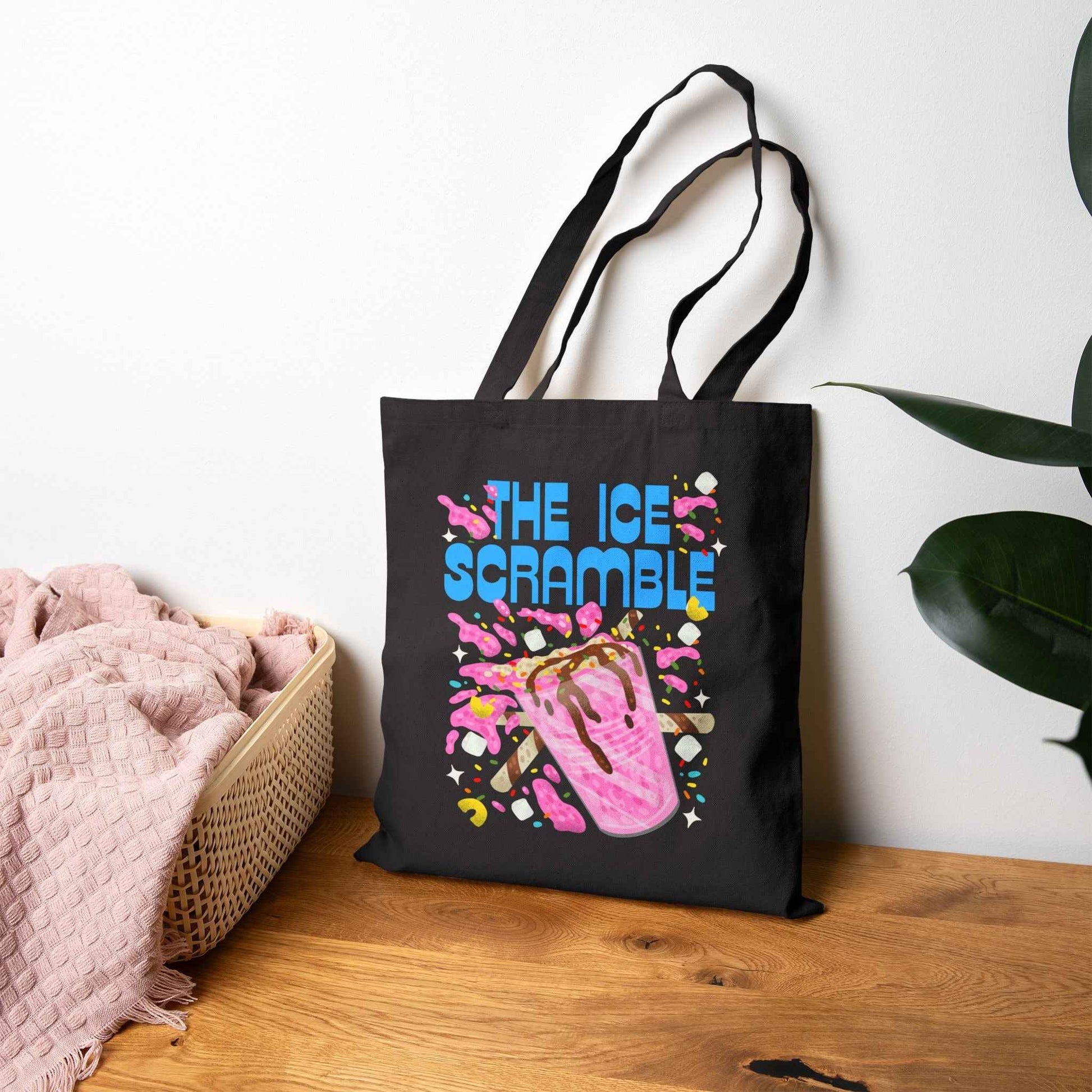 SCRAMBLE CRAZE - Filipino Food (Tote Bag)