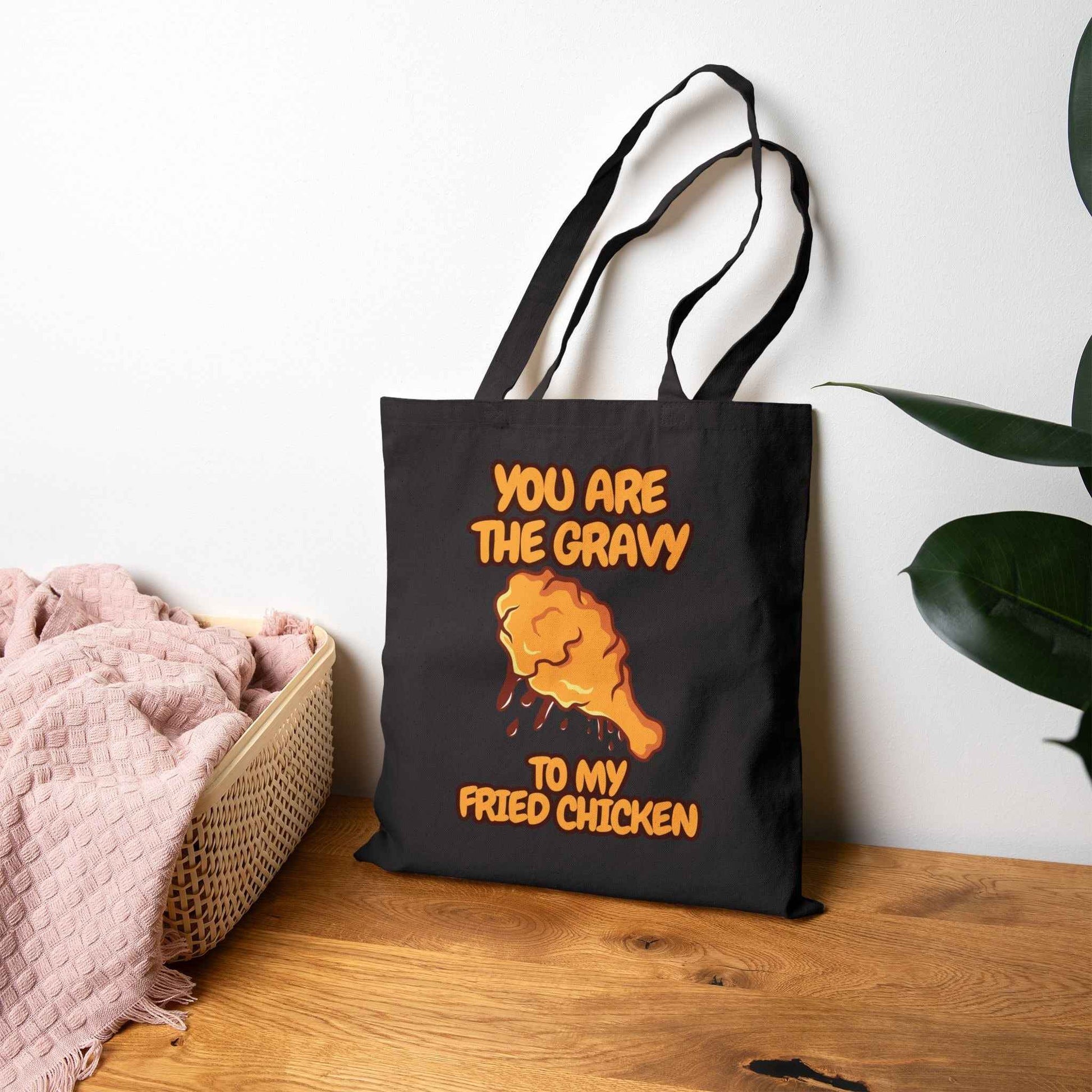 UNLI GRAVY - Filipino Food (Tote Bag)