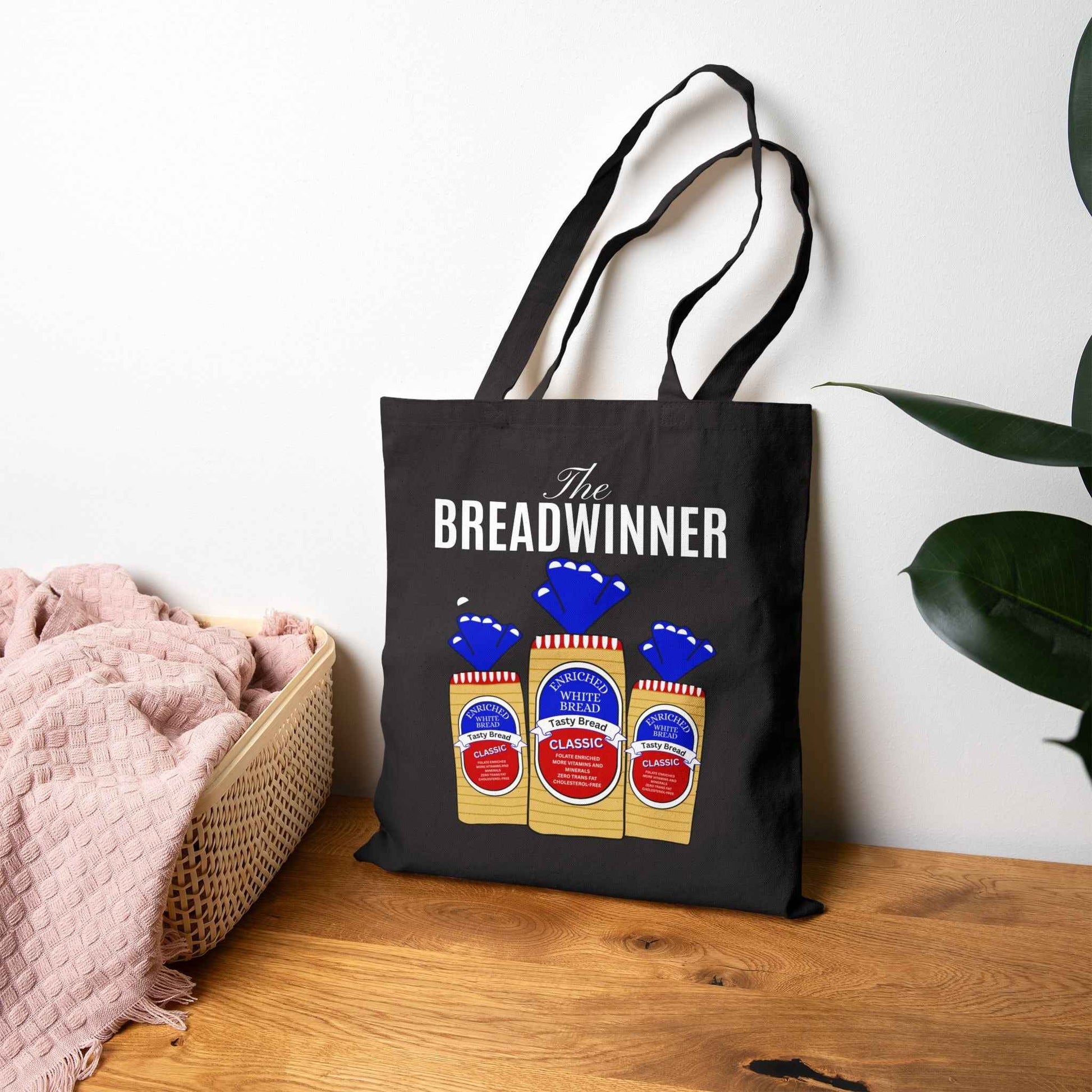 BREADWINNER - Filipino Food (Tote Bag)