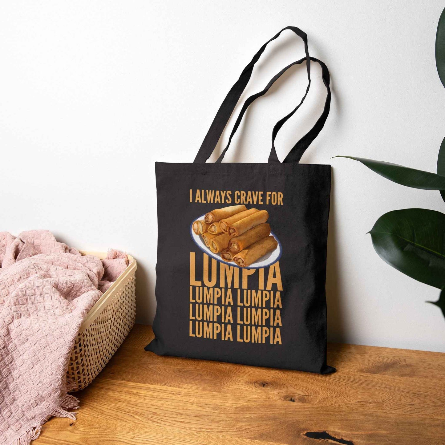LUMPIA SUPREME - Filipino Food (Tote Bag)
