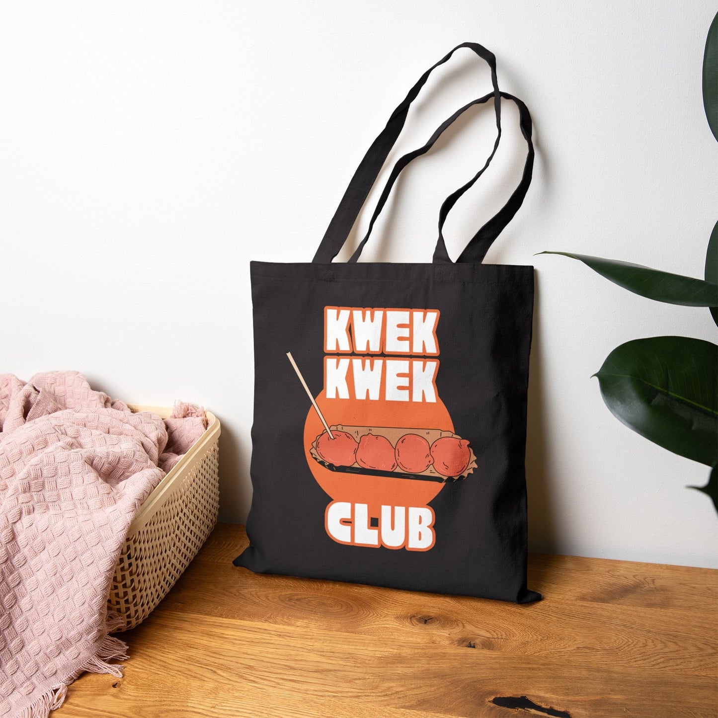KWEK KWEK CLUB - Filipino Food (Tote Bag)