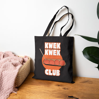 KWEK KWEK CLUB - Filipino Food (Tote Bag)