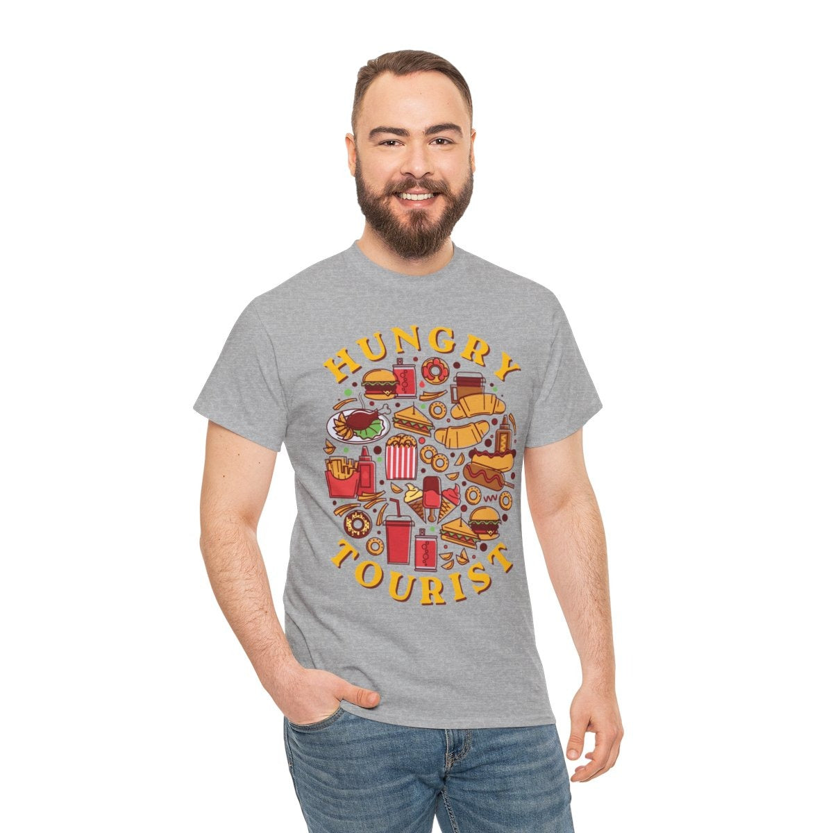 STREET GOURMET - Foodie Club (Basic Tee)