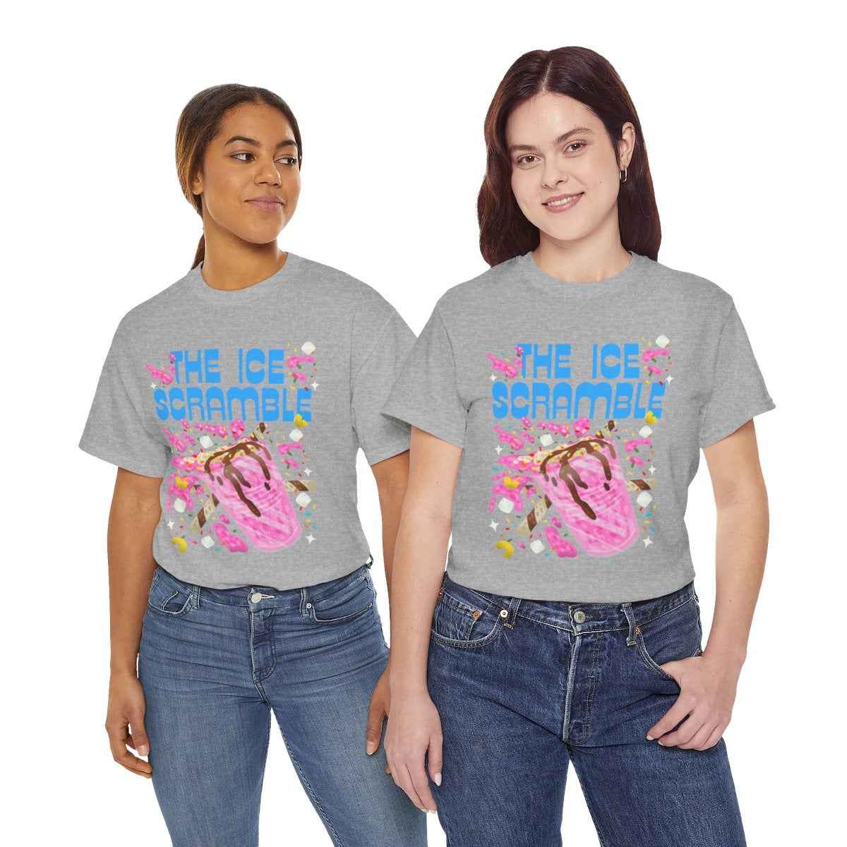 SCRAMBLE CRAZE - Filipino Food (Basic Tee)