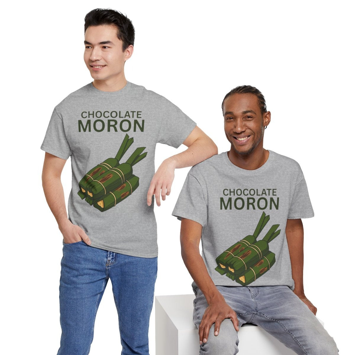 MORON - Pasalubong Center (Basic Tee)