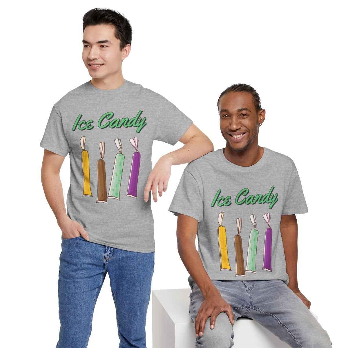 ICE CANDY CRUSH - Filipino Food (Basic Tee)