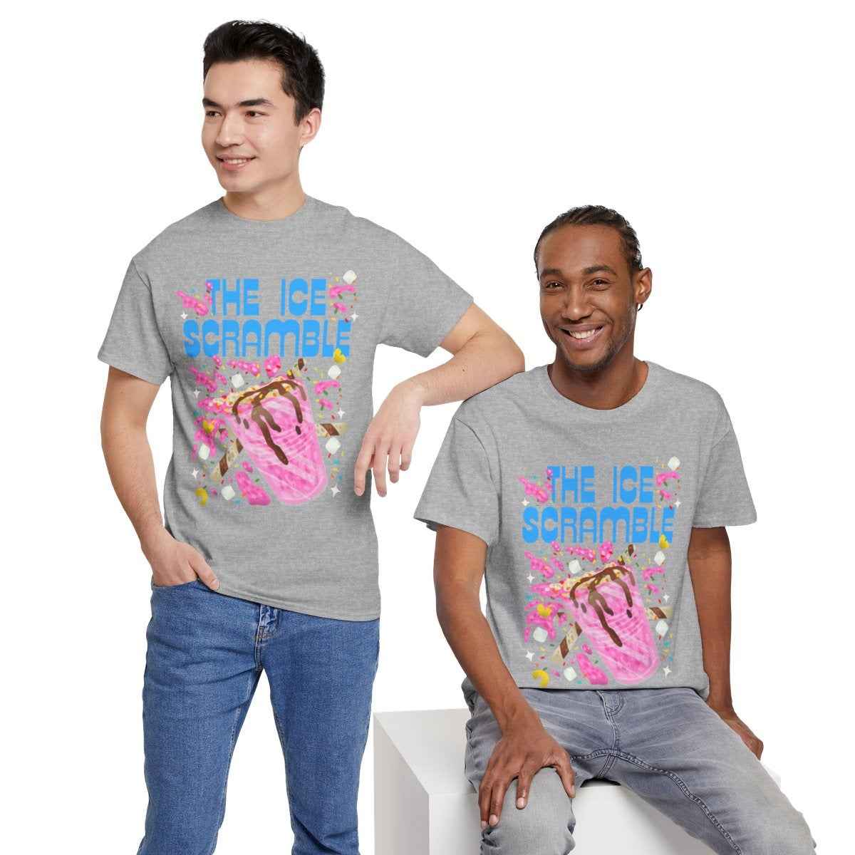 SCRAMBLE CRAZE - Filipino Food (Basic Tee)