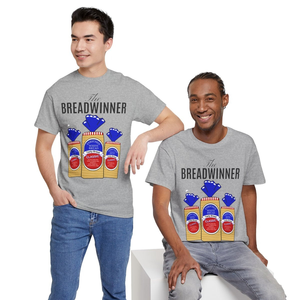 BREADWINNER - Filipino Food (Basic Tee)