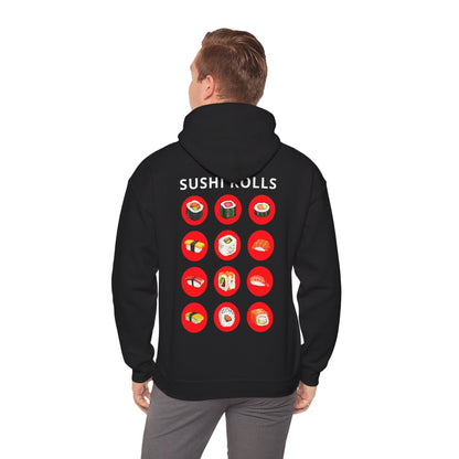 SUSHI ROLLS - Japanese Food (Hoodie)