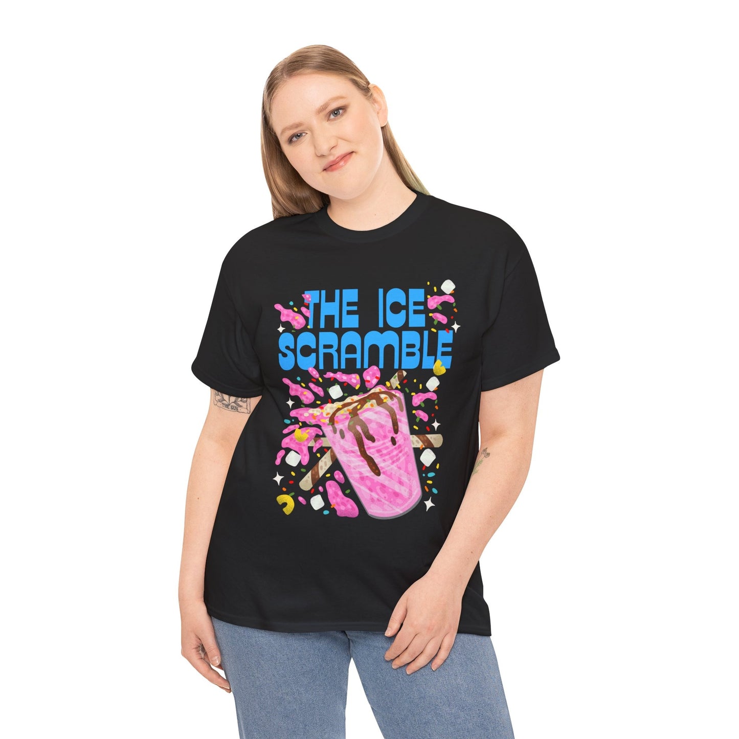 SCRAMBLE CRAZE - Filipino Food (Basic Tee)