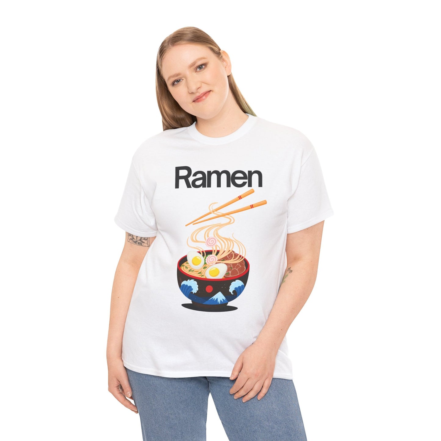 BROTH MODE - Japanese Food (Basic Tee)