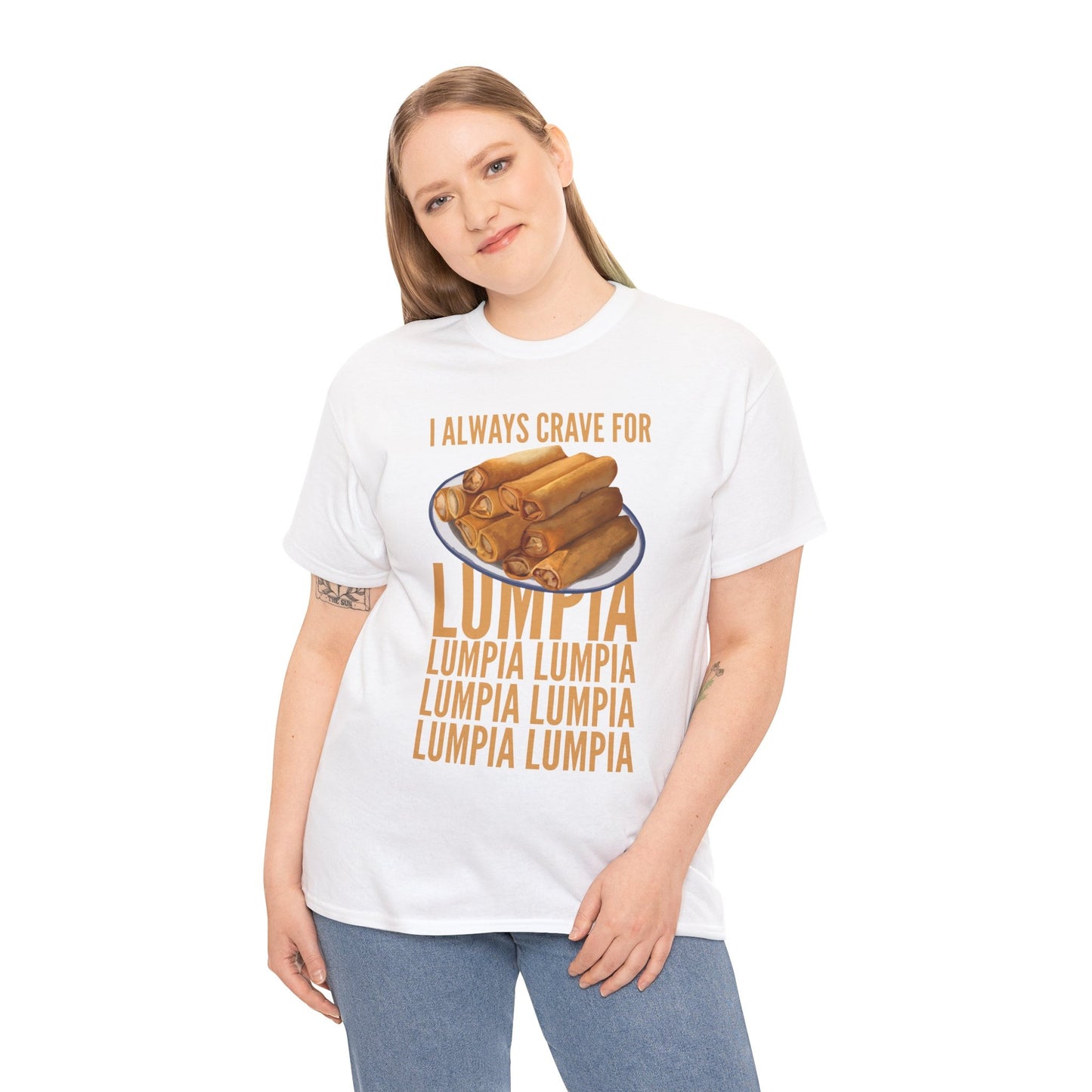 LUMPIA SUPREME - Filipino Food (Basic Tee)