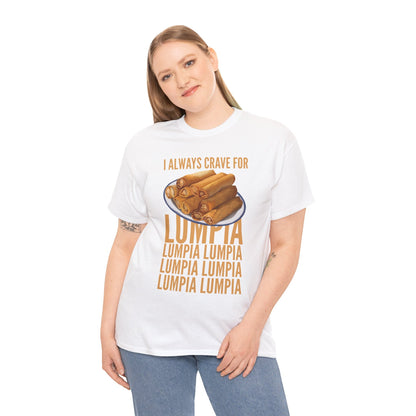 LUMPIA SUPREME - Filipino Food (Basic Tee)