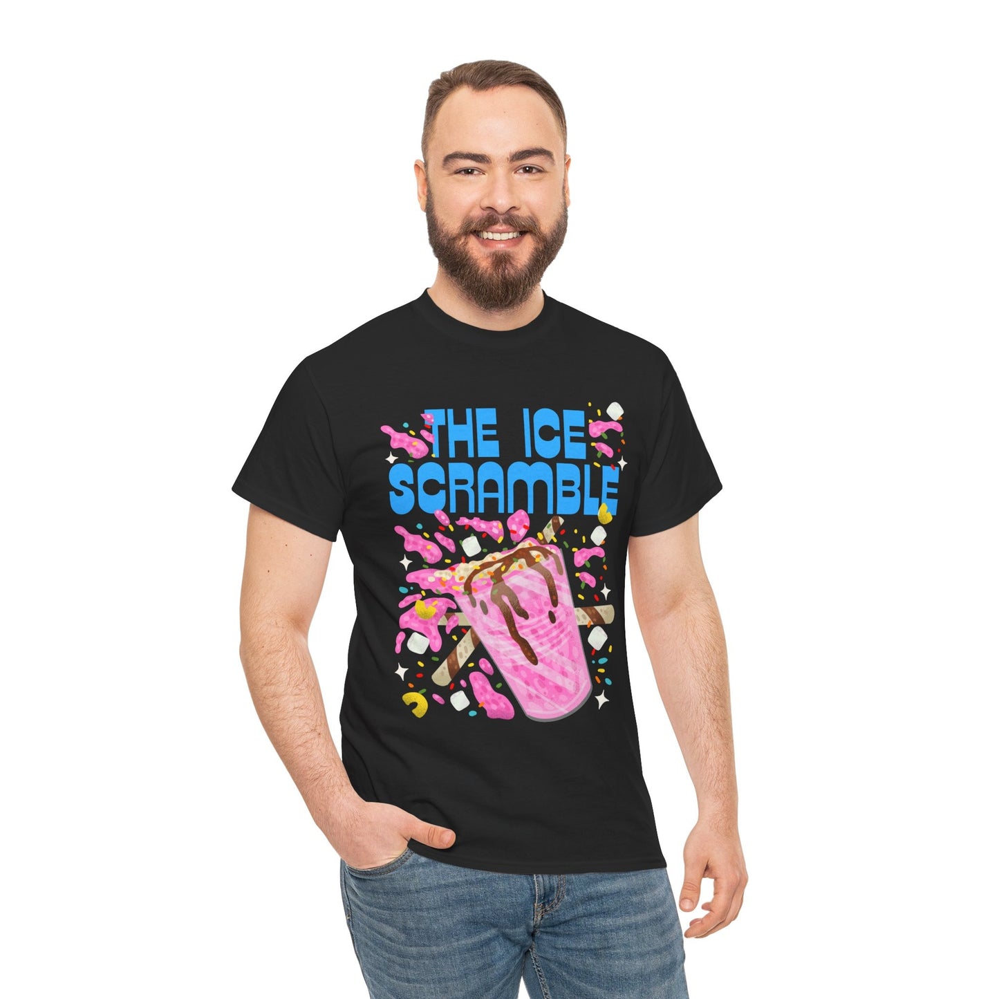 SCRAMBLE CRAZE - Filipino Food (Basic Tee)
