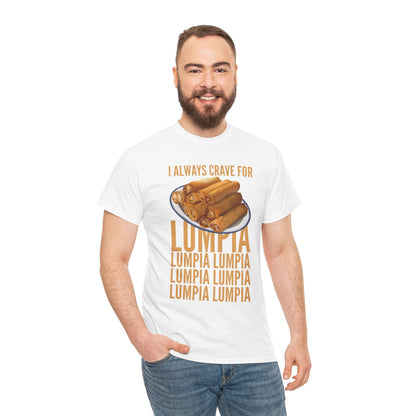 LUMPIA SUPREME - Filipino Food (Basic Tee)
