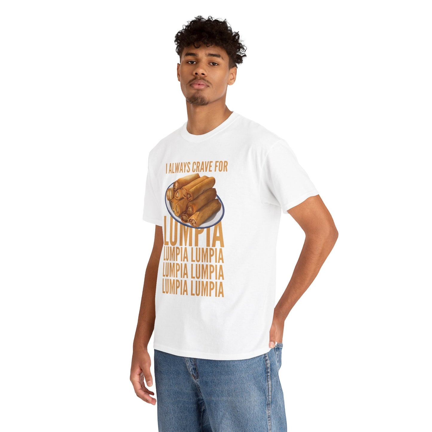 LUMPIA SUPREME - Filipino Food (Basic Tee)