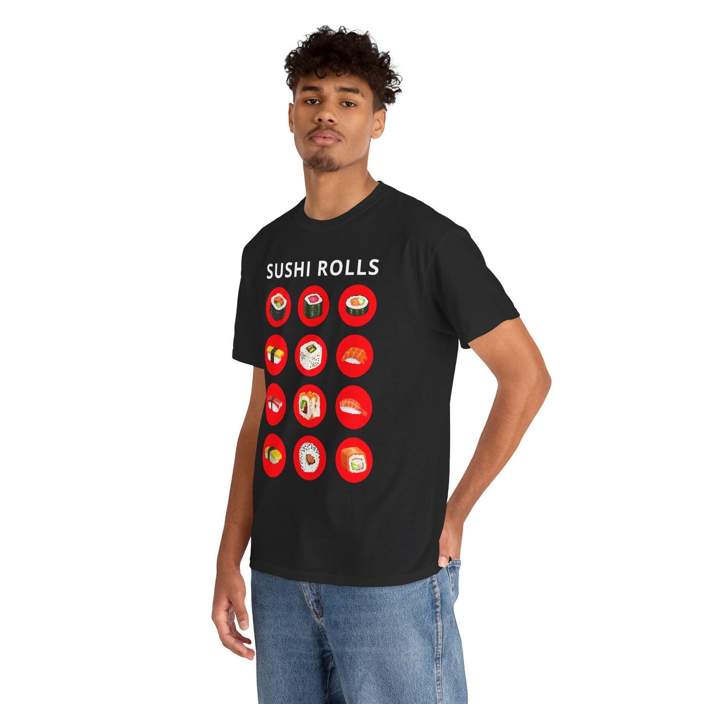 SUSHI ROLLS - Japanese Food (Basic Tee)
