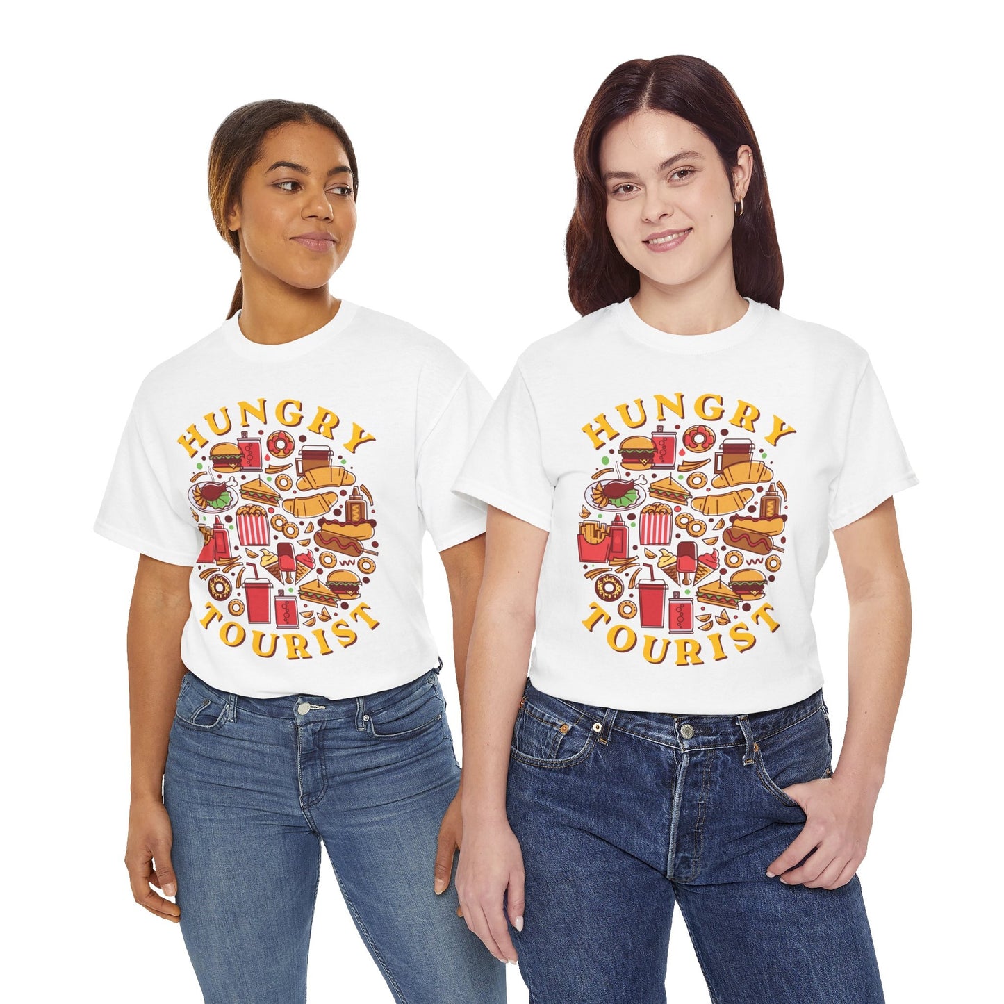 STREET GOURMET - Foodie Club (Basic Tee)