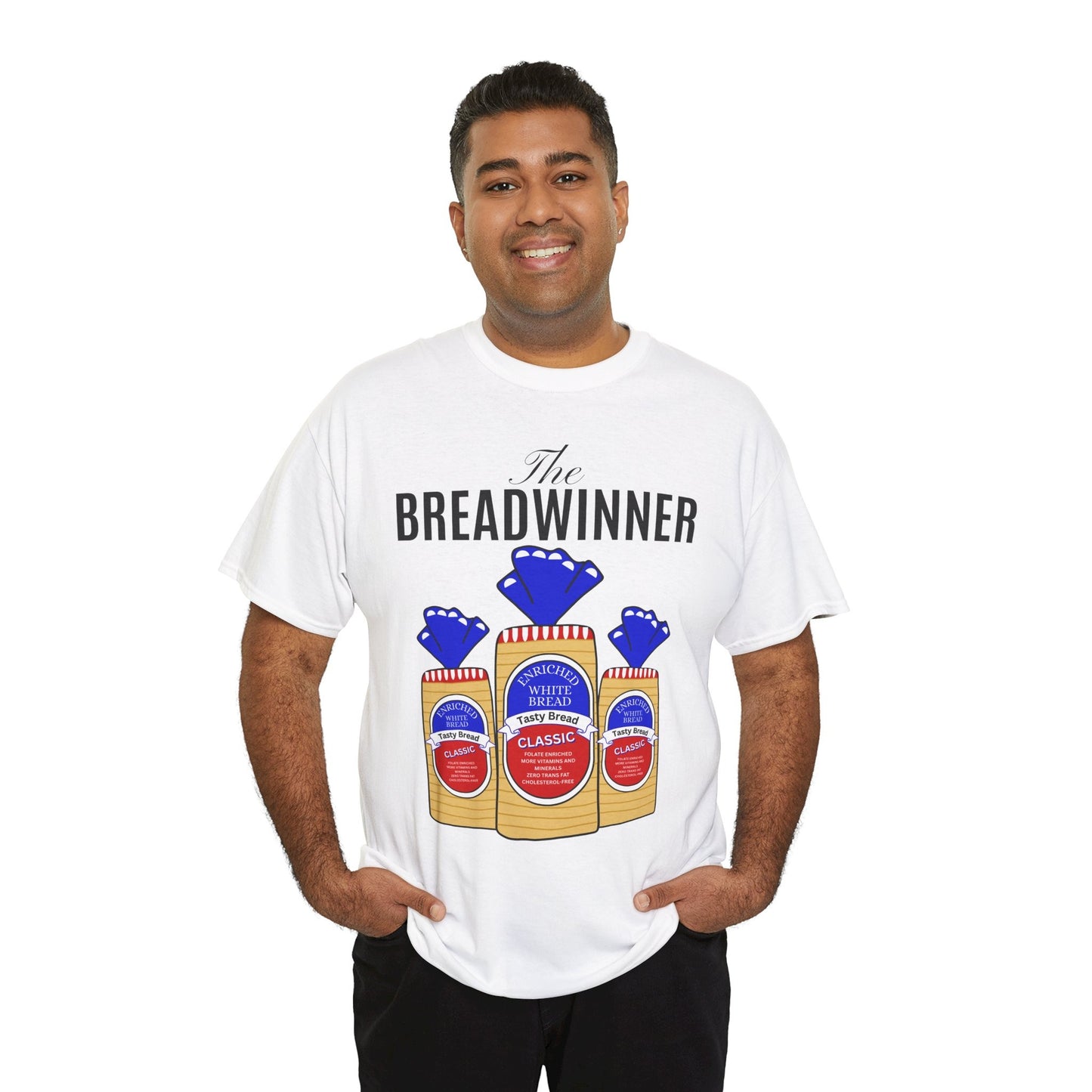 BREADWINNER - Filipino Food (Basic Tee)