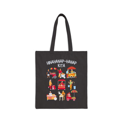 PINOY STREET FOODS 1 - Filipino Food (Tote Bag)