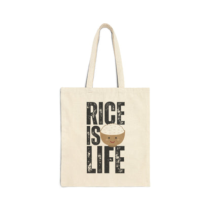 UNLI RICE 1 - Filipino Food (Tote Bag)