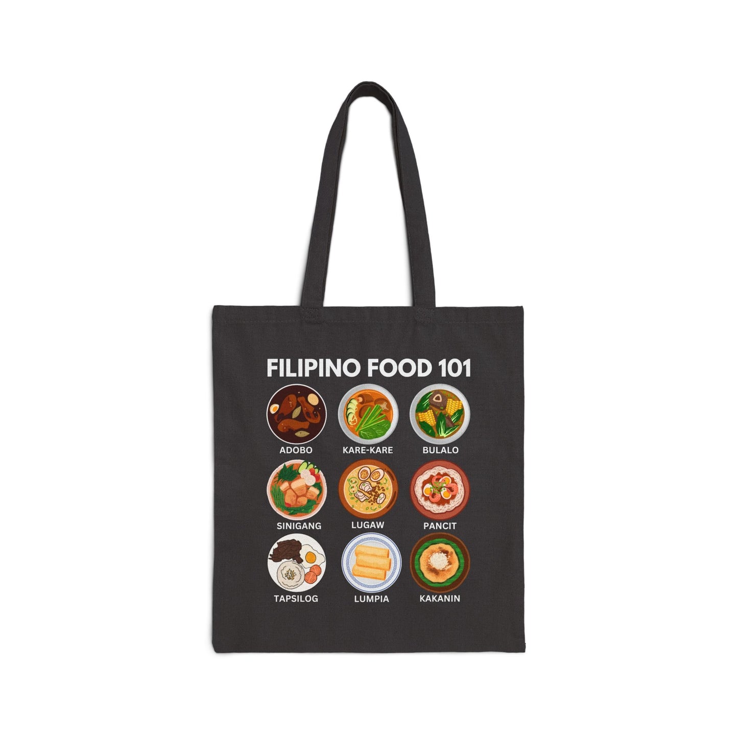 TURO-TURO - Filipino Food (Tote Bag)
