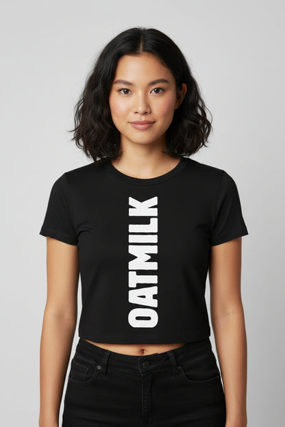 OATMILK 1 - Drinks (Crop Top)