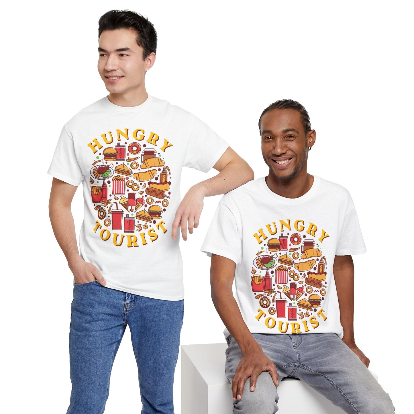 STREET GOURMET - Foodie Club (Basic Tee)