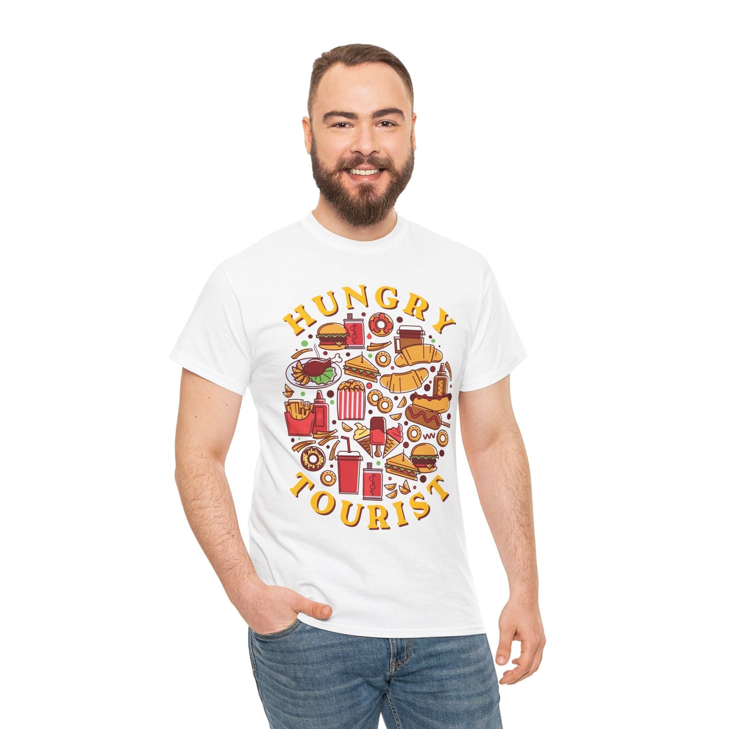 STREET GOURMET - Foodie Club (Basic Tee)