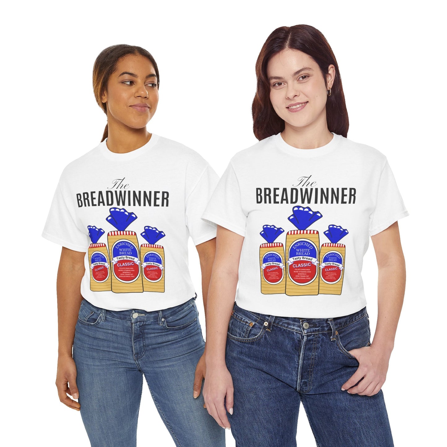 BREADWINNER - Filipino Food (Basic Tee)