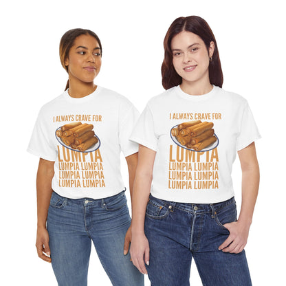 LUMPIA SUPREME - Filipino Food (Basic Tee)