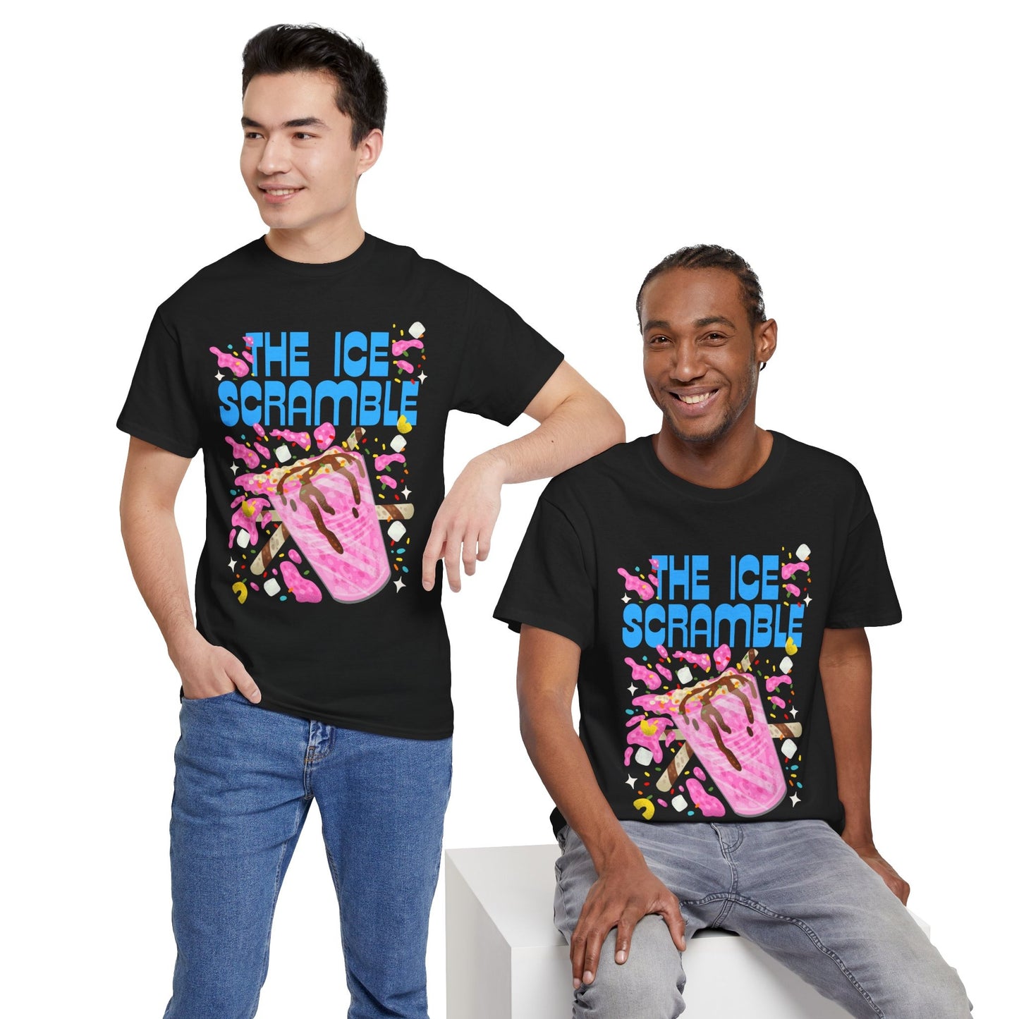 SCRAMBLE CRAZE - Filipino Food (Basic Tee)